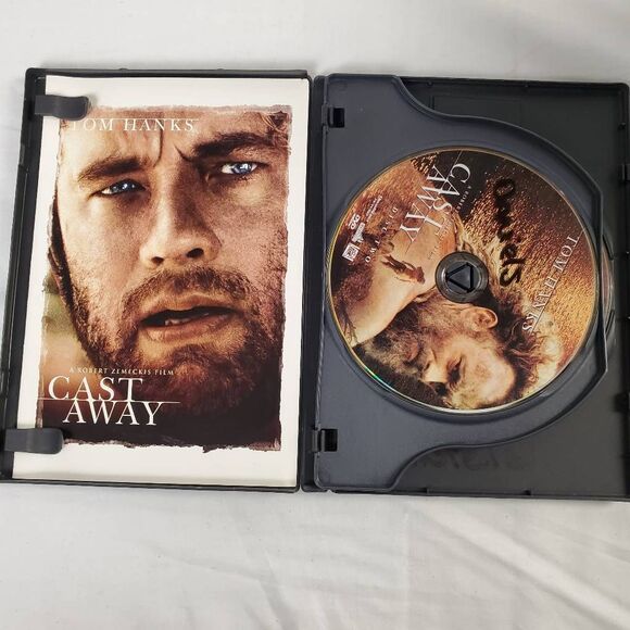 Cast Away DVD Special Edition 2-Disc Set (Tom Hanks) - Picture 2 of 4